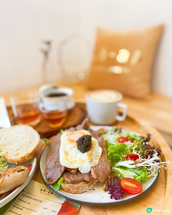 放假去咗間好chill嘅café前，嚟呢到要等付出少少體力，...