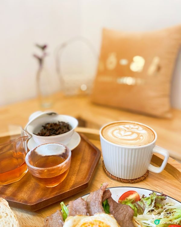 放假去咗間好chill嘅café前，嚟呢到要等付出少少體力，...