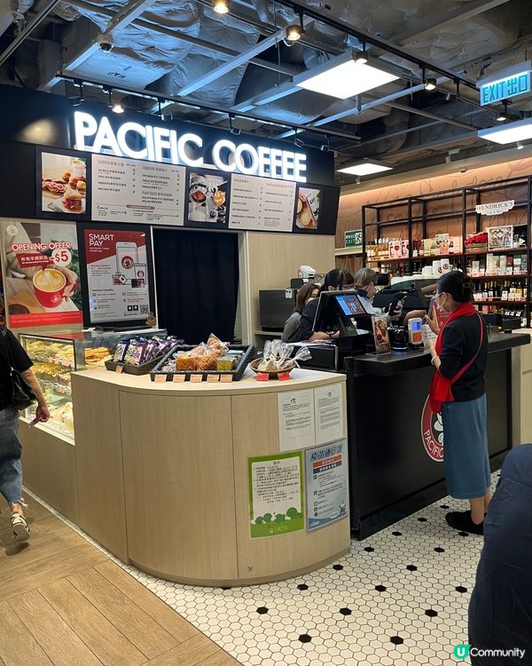 號外！ 觀塘APM一田Pacific Coffee 新店開張...