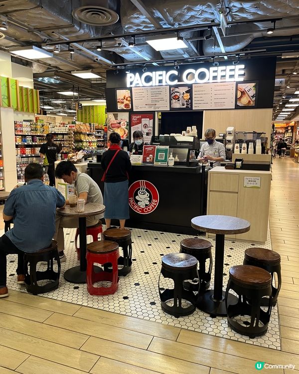 號外！ 觀塘APM一田Pacific Coffee 新店開張...