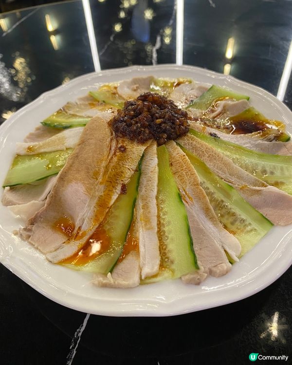 豉汁蒸白鱔例$ 188⋯肥美的鱔、一口一口啖啖鮮魚香、質感彈...