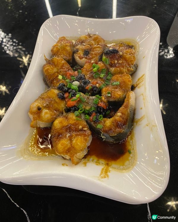 豉汁蒸白鱔例$ 188⋯肥美的鱔、一口一口啖啖鮮魚香、質感彈...