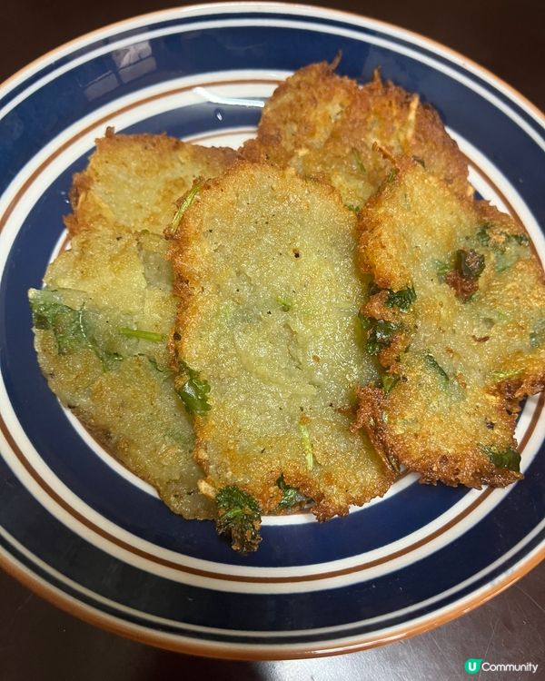 美味嘅韓式土豆煎餅，自己屋企整又平又好味！除咗有好香濃嘅薯仔...