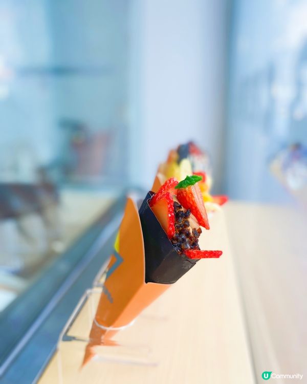 好鐘意食可麗餅，公司附近新開咗間crepe專門店😍