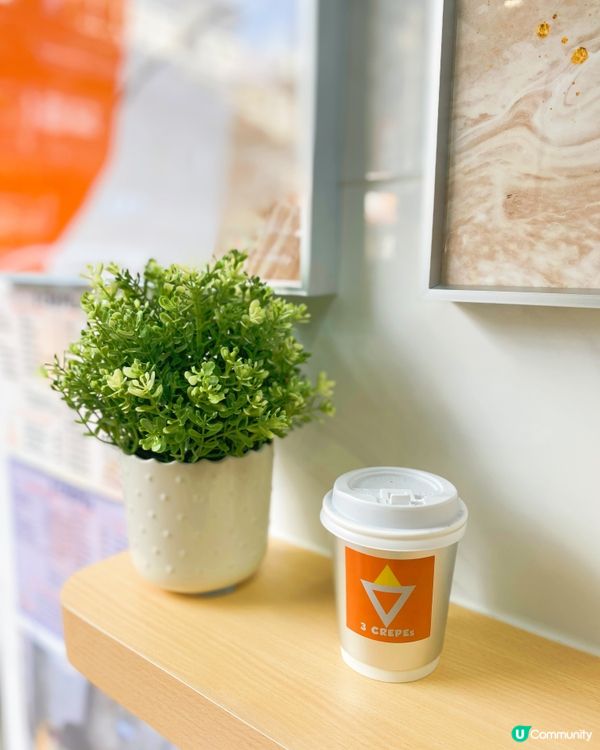 好鐘意食可麗餅，公司附近新開咗間crepe專門店😍