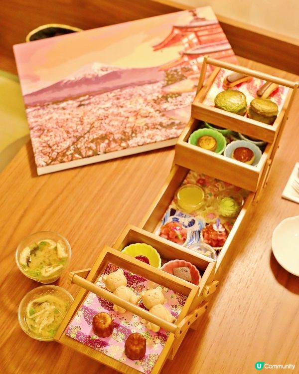 尖沙咀和風餐廳+可愛熊仔下午茶