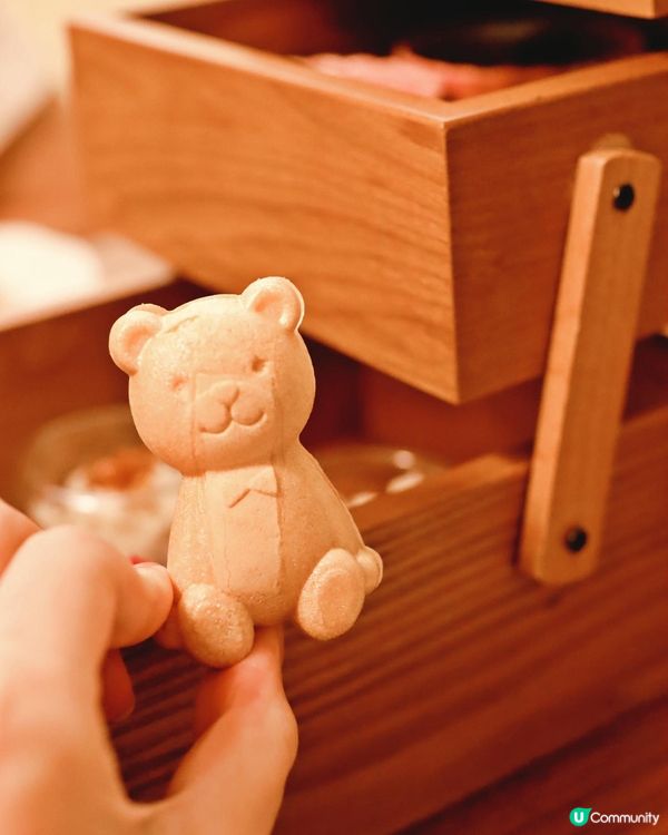 尖沙咀和風餐廳+可愛熊仔下午茶