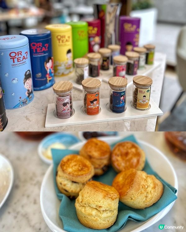 最近美利酒店推出以鳥類做主題「斑斕鳥羽」下午茶自助餐，廿多款...