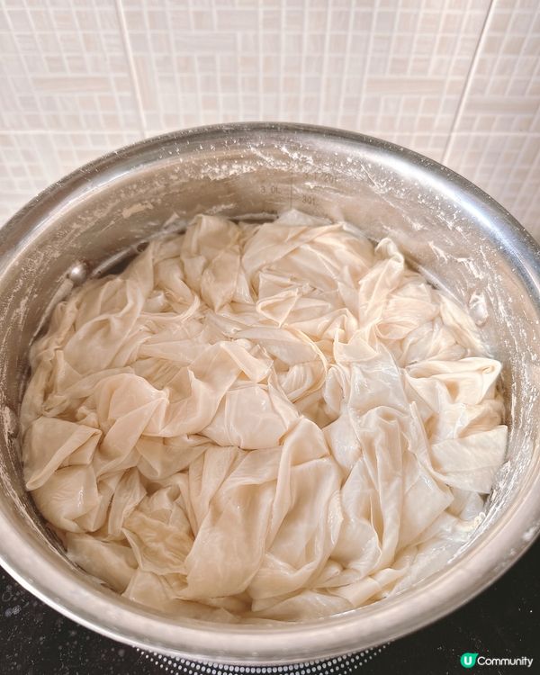 秋冬糖水 - 腐竹白果鮮白合薏米糖水