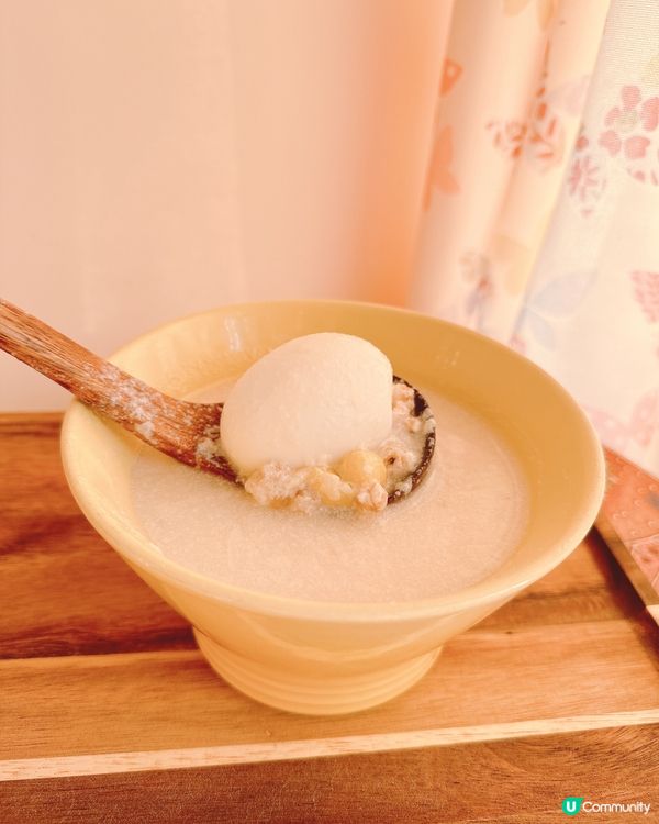 秋冬糖水 - 腐竹白果鮮白合薏米糖水