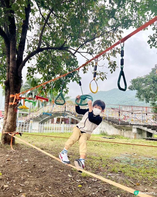 上星期我哋終於去咗大埔 蝶豆花園 啦！