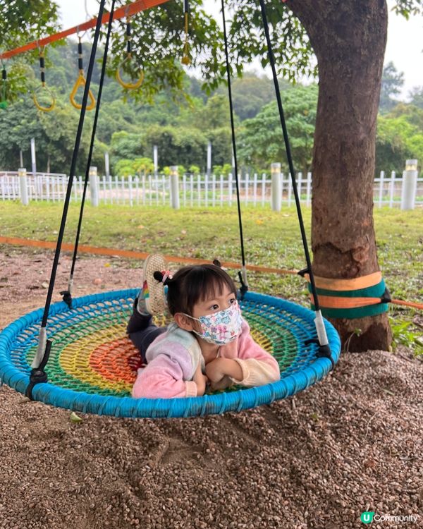 上星期我哋終於去咗大埔 蝶豆花園 啦！