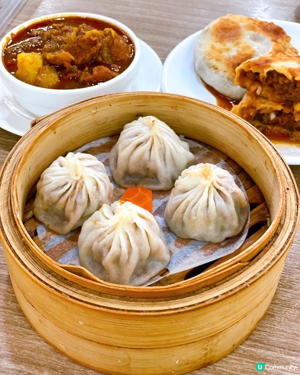 九龍城老字號名物 🐮 爆汁牛肉餅／羊肉小籠包