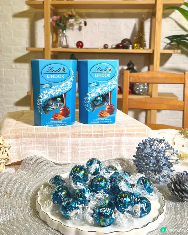 Lindor全新軟心海鹽焦糖朱古力🍫