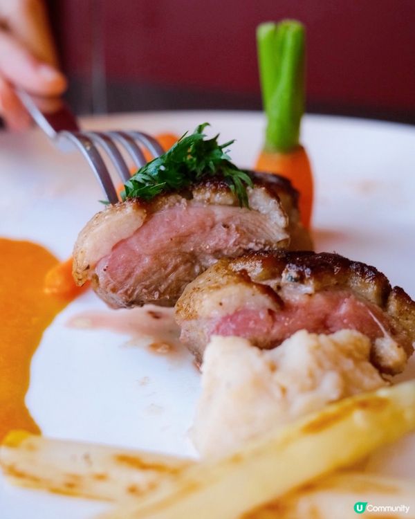 大埔都有間隱世嘅高級餐廳，環境裝潢優雅華麗，菜式仲要由前中環...