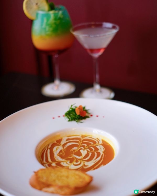 大埔都有間隱世嘅高級餐廳，環境裝潢優雅華麗，菜式仲要由前中環...