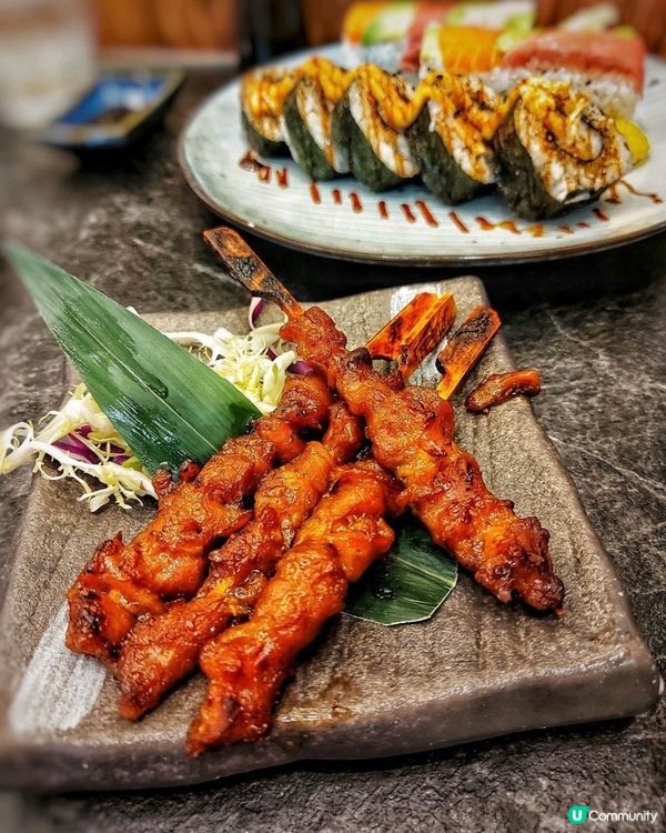 這碟東京爆脆（吞拿魚、蟹柳）好吃，是再點系列😚之前嚐過很喜歡...