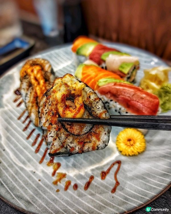 這碟東京爆脆（吞拿魚、蟹柳）好吃，是再點系列😚之前嚐過很喜歡...