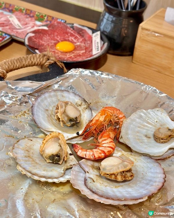 💛 性比價超高𝐀5熊本黑樺和牛火鍋放題🐄