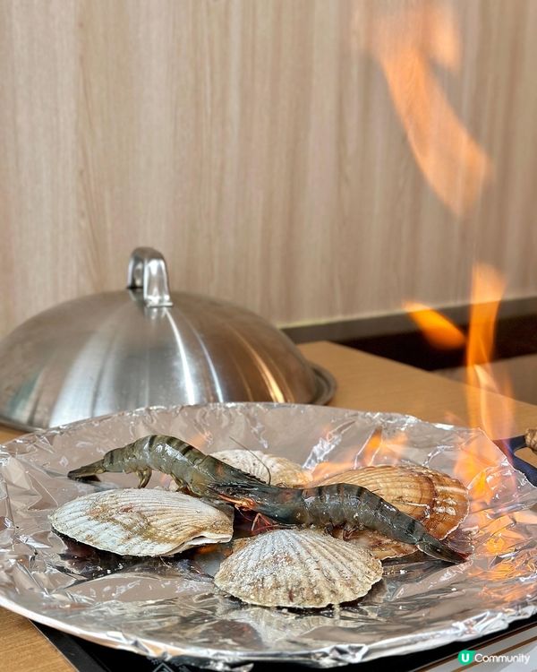 💛 性比價超高𝐀5熊本黑樺和牛火鍋放題🐄