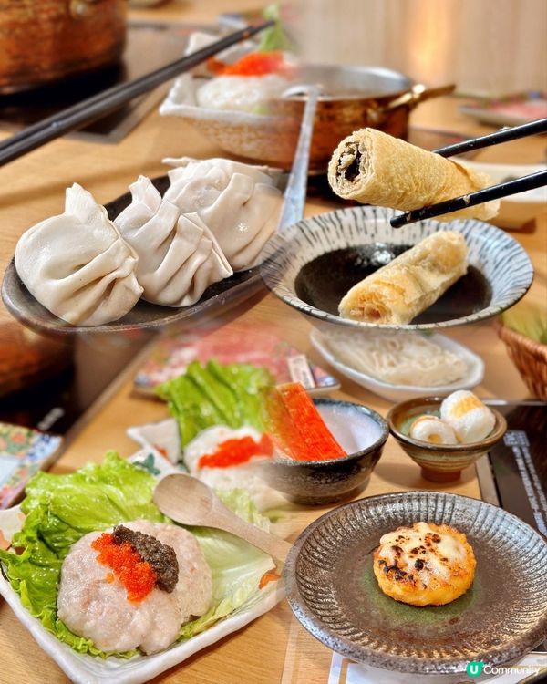 💛 性比價超高𝐀5熊本黑樺和牛火鍋放題🐄