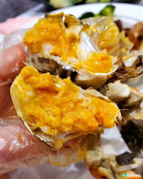 🦀任食放題爆膏大閘蟹🦀