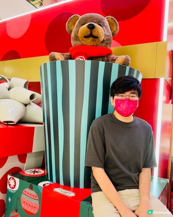 聖誕鹿都出嚟Busking😂