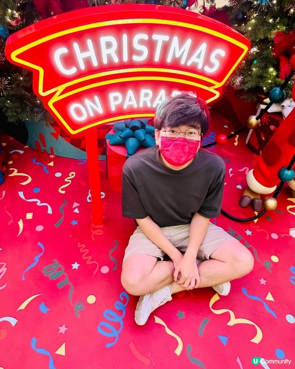 聖誕鹿都出嚟Busking😂