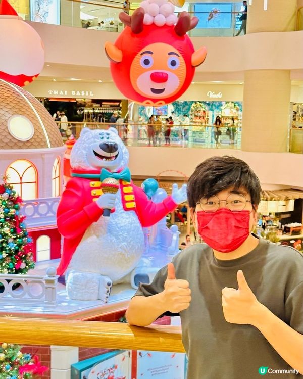 聖誕鹿都出嚟Busking😂