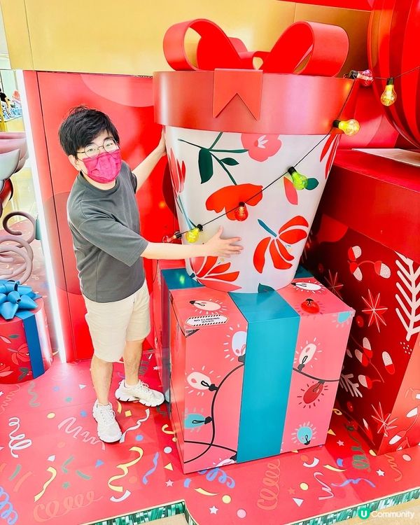 聖誕鹿都出嚟Busking😂