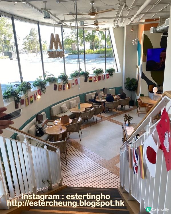 🥢 Po有得玩有得食嘅西餐廳