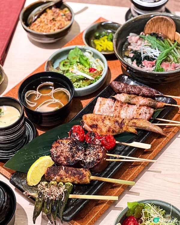 《$338鐵板燒/串燒餐🔥+$100任飲生啤🍺》