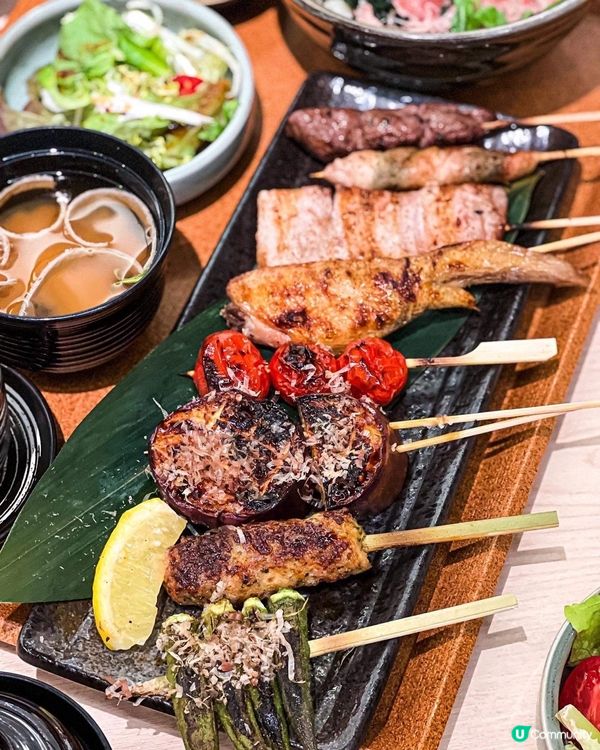 《$338鐵板燒/串燒餐🔥+$100任飲生啤🍺》
