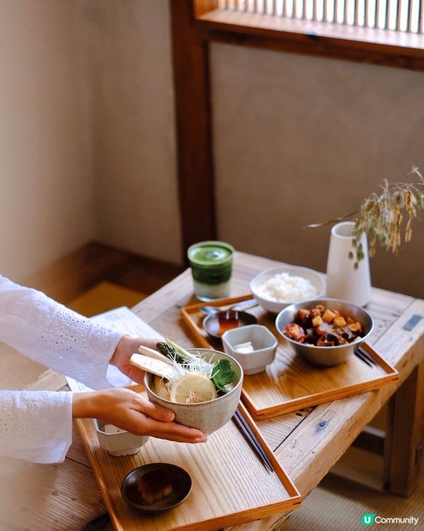 好好吃飯，認真和身邊人對話