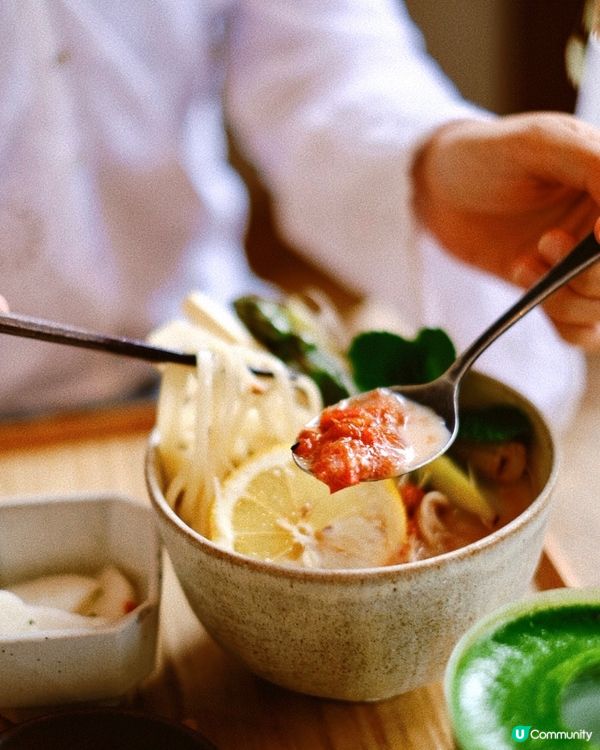 好好吃飯，認真和身邊人對話