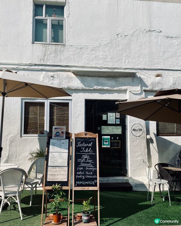 ✨坪洲高質cafe💯‼️