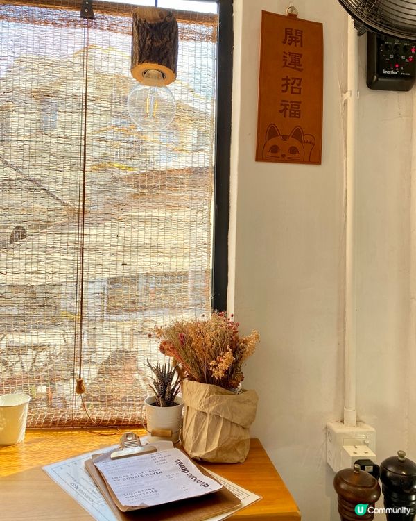 ✨坪洲高質cafe💯‼️