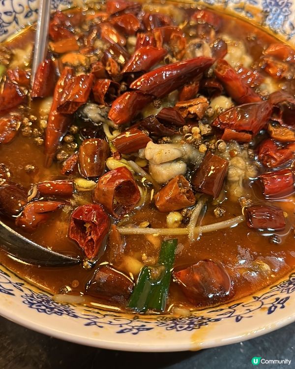 酸菜魚，水煮田雞