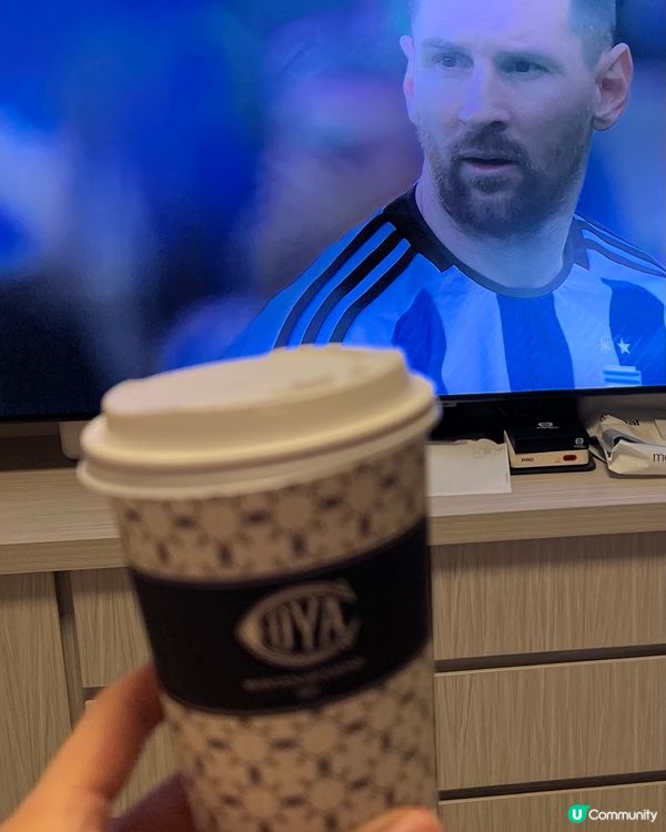 尋晚諗住嘆住Cova Mocha Coffee ☕️去睇美斯...