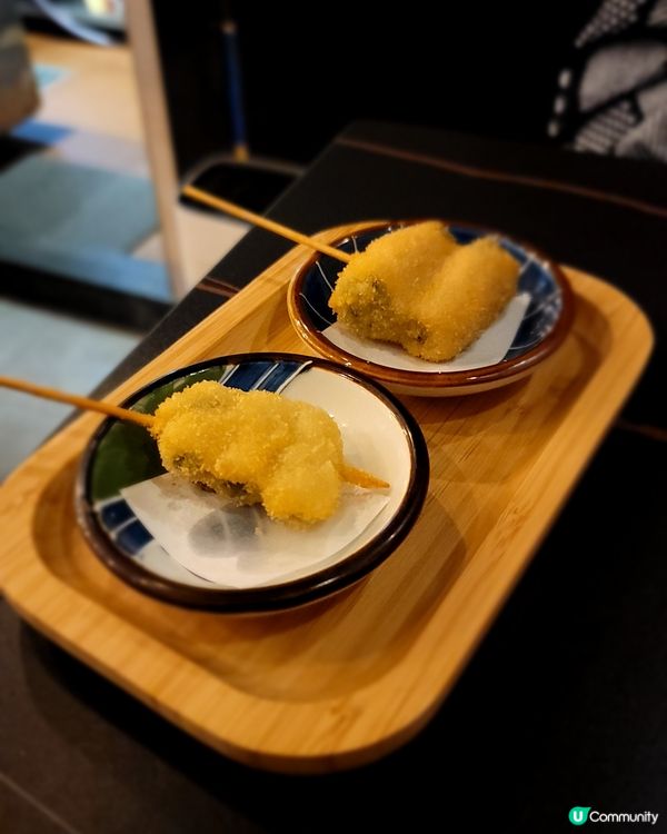 和風居酒屋小店之《岳川串揚》