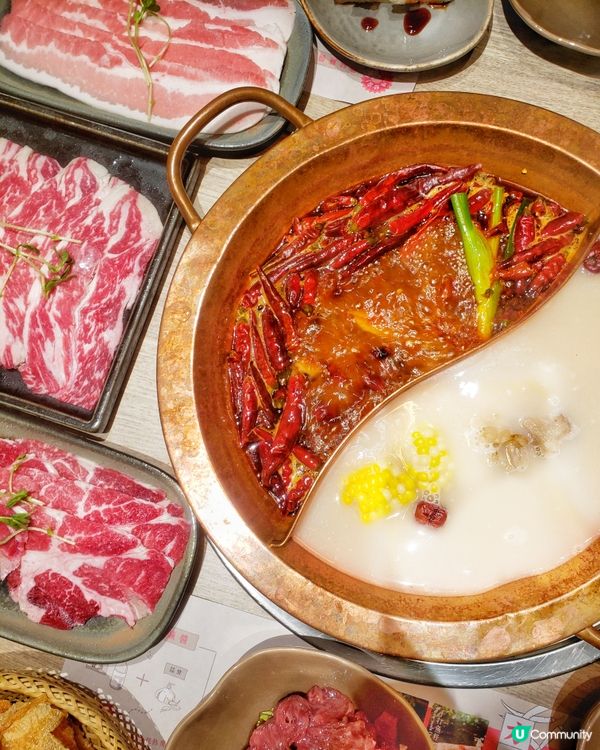 宜幾日天氣特別凍，又係時候打邊爐🤭係尖沙咀就有間位置好方便既...