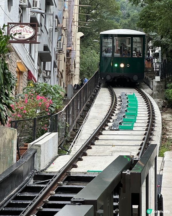 乘搭全新面貌的新一代山頂纜車去太平山頂！景觀更開揚，空間更寬...
