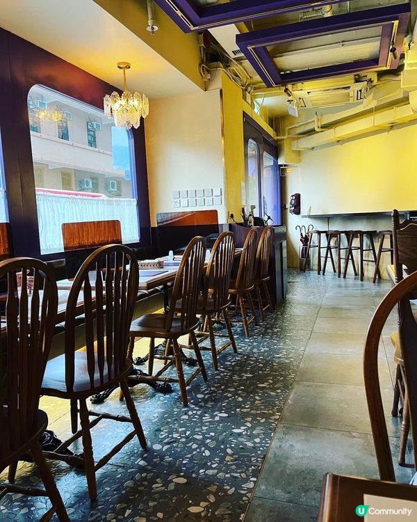 🍴超巨形吉列豬扒 懷舊扒房