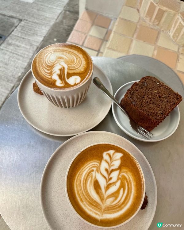 在間咖啡小店全以素食品咖啡供應，又健康又好味！House w...