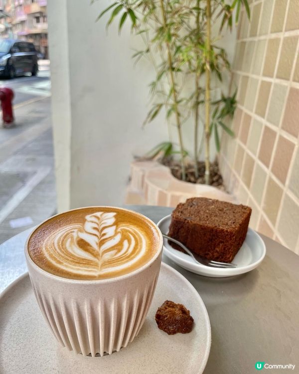 在間咖啡小店全以素食品咖啡供應，又健康又好味！House w...