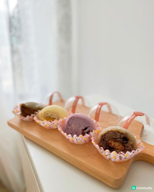 喺ig發現到一間特別嘅甜點小店，係食忌廉糯米糍，名為「雪媽糍...