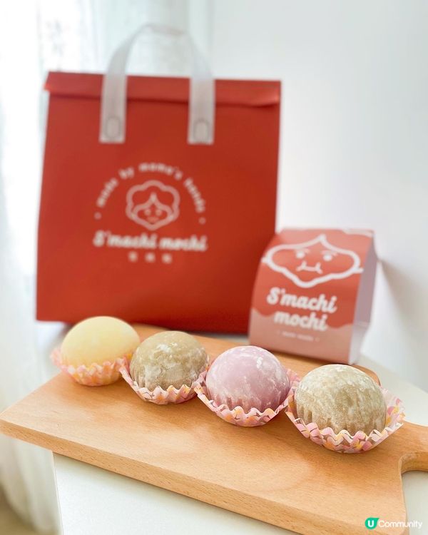 喺ig發現到一間特別嘅甜點小店，係食忌廉糯米糍，名為「雪媽糍...