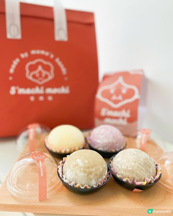 喺ig發現到一間特別嘅甜點小店，係食忌廉糯米糍，名為「雪媽糍...