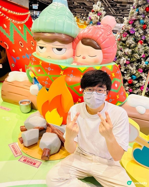 😐🥳POH & Pucky 海港城LCX過聖誕