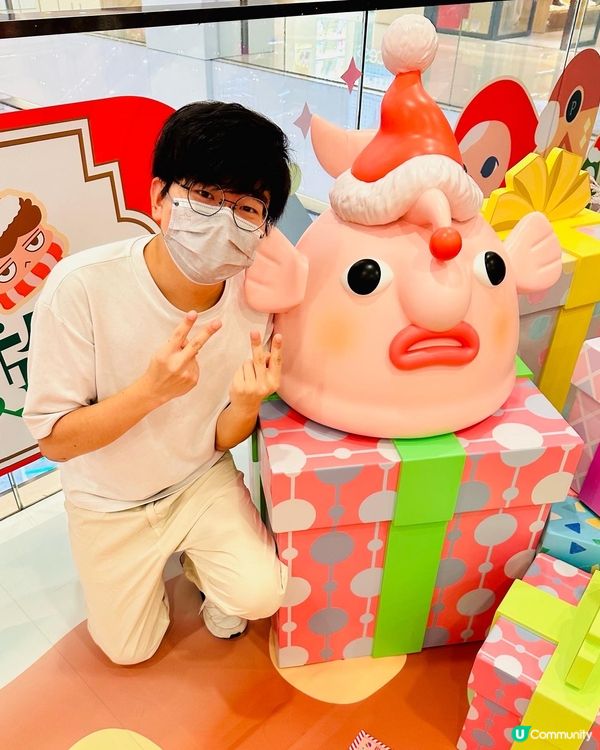 😐🥳POH & Pucky 海港城LCX過聖誕